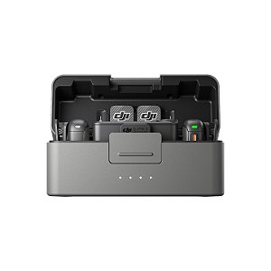Microfone DJI Mic 3 (2 TX + 1 RX + 1 Case)