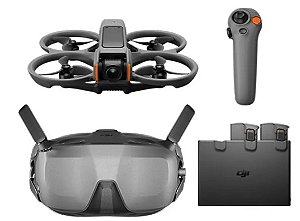 Drone DJI Avata 2 Fly Smart Combo com 3 Baterias (Goggles N3)