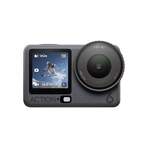Câmera DJI Osmo Action 6 Adventure Combo