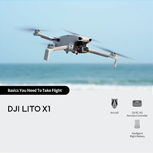 Drone DJI Lito X1 Standard (Sem tela) BR