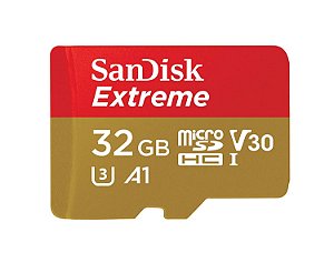 MicroSD Cartão de Memória - 32GB - SanDisk Extreme