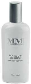 ACNE & OILY SOLUTION - MMSYSTEM