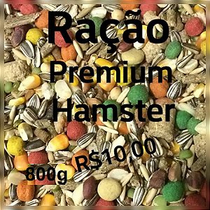 Mistura de Hamster Premium 800g