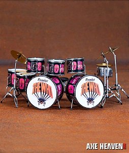 Miniatura do kit da bateria Keith Moon Pictures of Lily Tribute