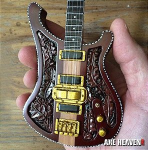 Miniatura do baixo Lemmy Signature Carved Bass