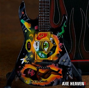 Miniatura da Guitarra "Cult Eye" - Kirk Hammett - Metallica