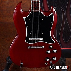 Miniatura da Guitarra do Pete Townshend “Custom Stained” Vintage