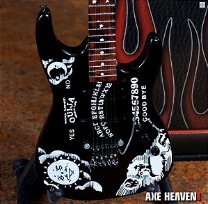 Miniatura da Guitarra ESP "Ouija" - Kirk Hammett - Metallica