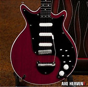 Miniatura da guitarra "Red Special" do Brian May - Queen