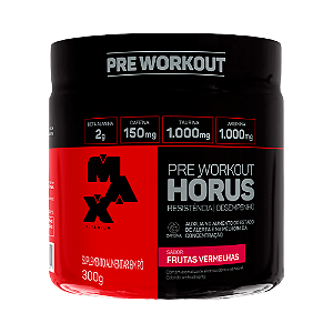 Pré Treino Hórus 300g - Max Titanium