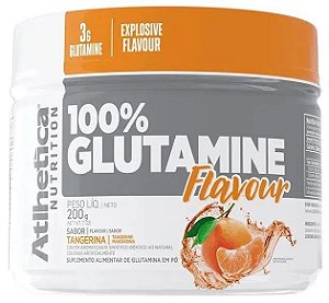 100% Glutamine Flavour 200g - Athetica Nutrition