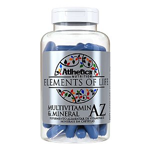 Elements Of Life Multivitamin AZ 60 Caps - Atlhetica Nutrition