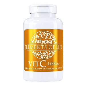 Elements Of Life VIT C 1000mg 60 Caps - Atlhetica Nutrition