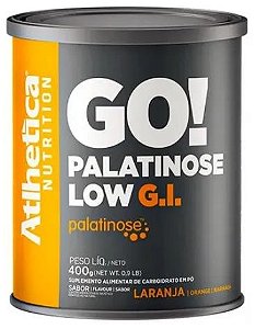 Palatinose Low G.I. 400g Laranja - Athetica Nutrition