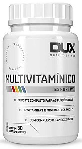 Multivitamínico Esportivo 30 caps - Dux Nutrition Lab