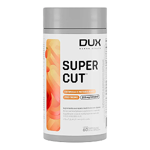 Supercut Original 750mg Termogênico 60 caps - Dux Nutrition Lab