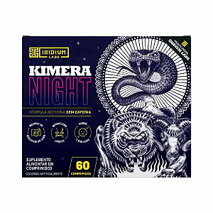 Kimera Night Termogênico s/ Cafeína 60 Caps - Iridium Labs