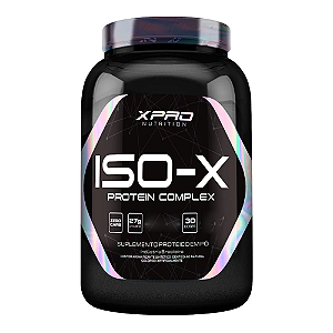 Iso-X Protein Complex 900g - XPro Nutrition