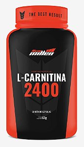 L-Carnitina 2400 90 Caps - New Millen