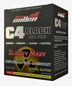 Pré Treino C4 Black 220g Bloody Mary - New Millen