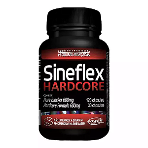 Sineflex Hardcore 120 caps - Power Supplements