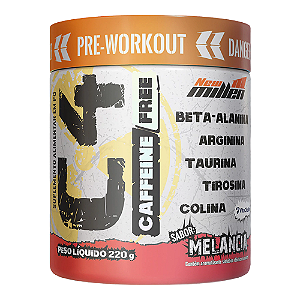 C4 Caffeine Free Sem Cafeína 220g - New Millen