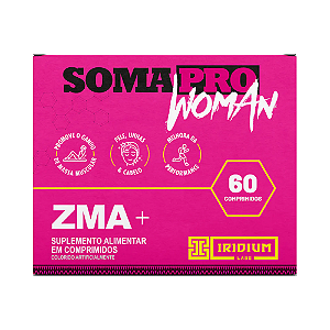 Soma Pro ZMA Woman Pré-Hormonal 60 Caps - Iridium Labs