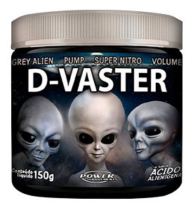 D-Vaster Pré Treino 150g - Power Supplements