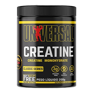 Creatine Universal Pura 200g - Universal