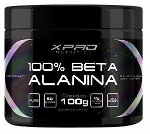 100% Beta Alanina Pure 100g - XPro Nutrition