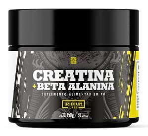 Creatina + Beta Alanina 150g - Iridium Labs