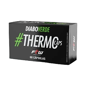 Thermo Diabo Verde 420mg de Cafeína 60 caps - FTW