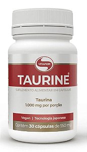 Taurine 1000mg 30 caps - Vitafor