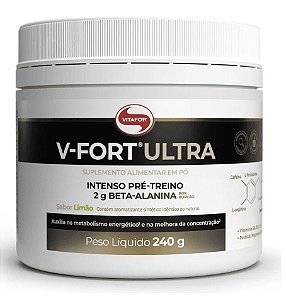 V-Fort Ultra Pré-Treino 240g - Vitafor