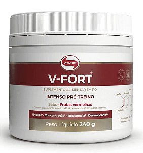V-Fort Intenso Pré Treino 240g - Vitafor