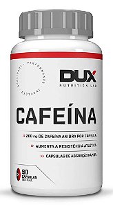 Cafeína 750mg 90 caps - Dux Nutrition Lab