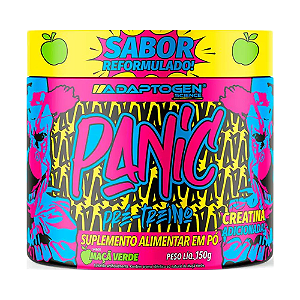 Panic Pré Workout 150g - Adaptogen Science