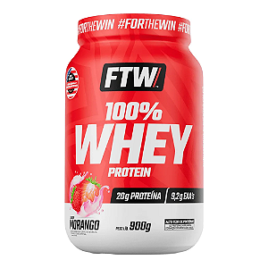 100% Whey Pote 900g - FTW