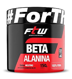 Beta Alanina 150g - FTW