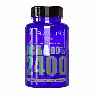 BCAA 2400 60caps - Canibal Inc