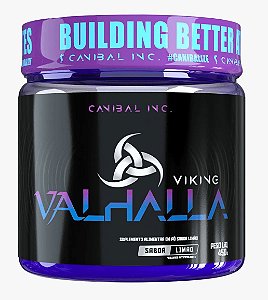 Pré Treino Valhalla 450g - Canibal Inc