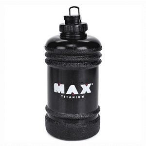 Galão de Água Preto 2,2L - Max Titanium