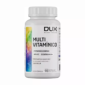 Multivitamínico Esportivo 90 caps - Dux Nutrition Lab