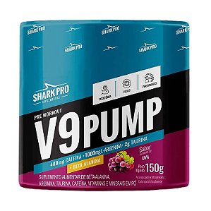 Pre Workout V9 Pump 150g - Shark Pro