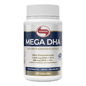 Mega DHA Ômega 3 - Vitafor