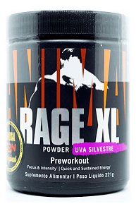 Preworkout Animal Rage XL - Universal