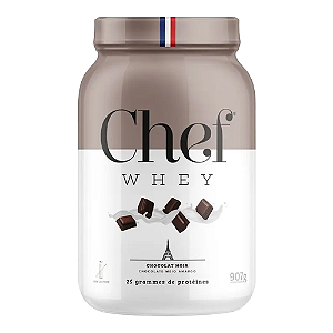 Chef Whey 907g Sem Lactose - Chef