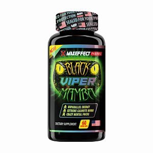 Black Viper Mamba Thermogenic 60 Caps - Maxeffect