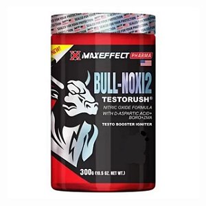 Bull-Noxi2 Testorush Pre Workout + Testo - Maxeffect