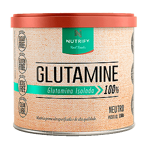 Glutamine 100% Isolada 150g - Nutrify